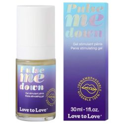 Love to love - pénisz stimuláló gél (30ml) - bio és natúr intim készítmények