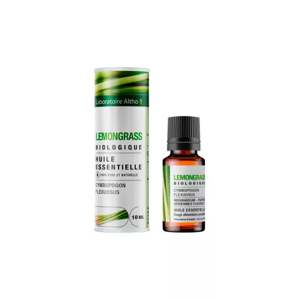 La illóolaj indiai citromfű bio 10ml
