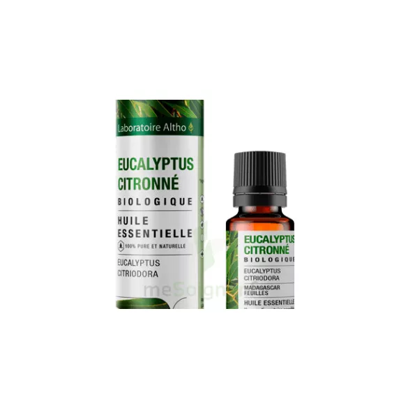 La illóolaj citromos eukaliptusz bio 10ml