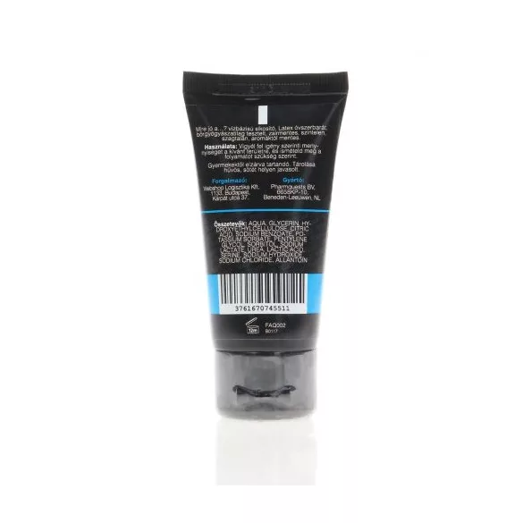 Faq - mire jó a…? vízbázisú síkosító (50ml)