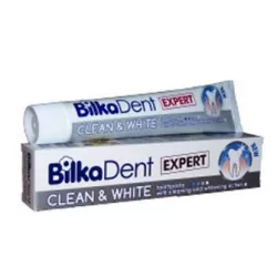 Bilkadent expert clean&white fehérítő fogkrém 75ml - bio és natúr kozmetikumok