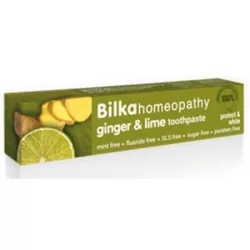 Bilka homeopátiás fehérítő fogkrém gyömbér-lime sls mentes 75ml - bio és natúr kozmetikumok
