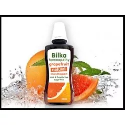 Bilka natúr homeopathiás szájviz grapefruit 250ml - bio és natúr kozmetikumok