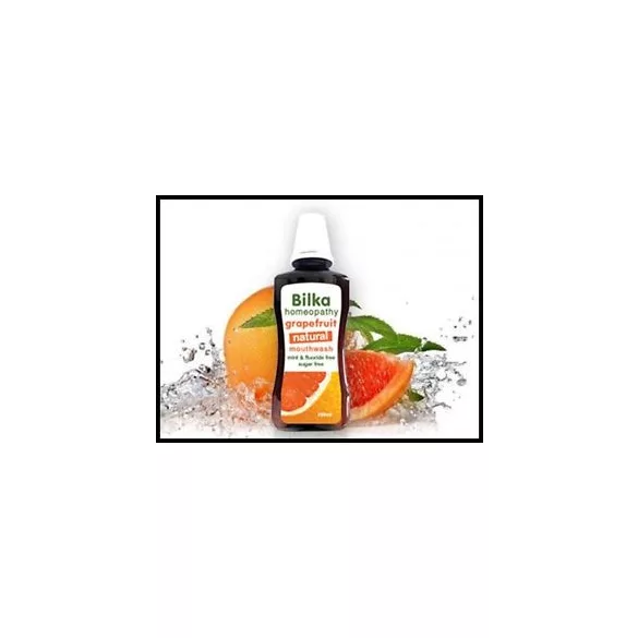 Bilka natúr homeopathiás szájviz grapefruit 250ml - bio és natúr kozmetikumok
