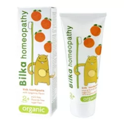 Bilka organic 2+ gyermekfogkrém mandarin 50ml - bio és natúr kozmetikumok