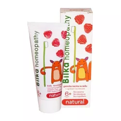 Bilka natural 6+ gyermekfoggél málnás homeopátiás 50ml - bio és natúr kozmetikumok