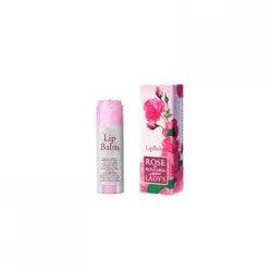 Biofresh ajakbalzsam rózsás csavaros 5ml - bio és natúr kozmetikumok
