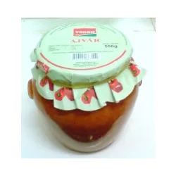Vecon ajvár 550 g - bio és refomélelmiszer