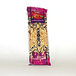 Korona szezámszelet vörösáfonyával 60g - bio és refomélelmiszer