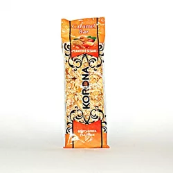 Korona szezámszelet földimogyorós 60g - bio és refomélelmiszer