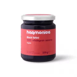 Harmonica bio szezámkrém fekete 250 g - bio és refomélelmiszer