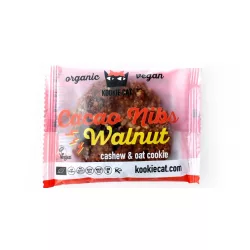 Kookie cat zabkeksz kakaóbab-dió 50g - bio és refomélelmiszer