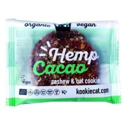Kookie cat zabkeksz kendermag-kakaó 50g - bio és refomélelmiszer