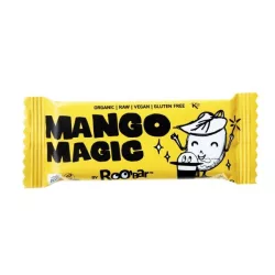 Roobar mango magic mangós nyers szelet 30 g - bio és refomélelmiszer
