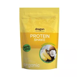 Dragon superfoods banán-kókuszos fehérje shake450g
