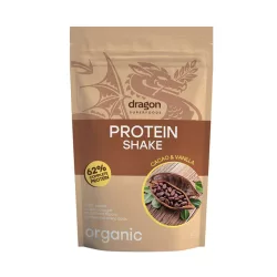 Dragon superfoods kakaó-vaníliás fehérje shake500g