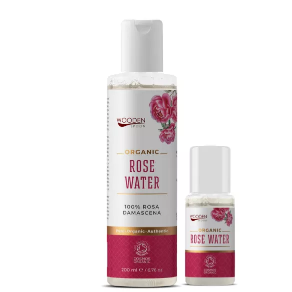 Ws organikus damaszkuszi rózsavíz 200 ml
