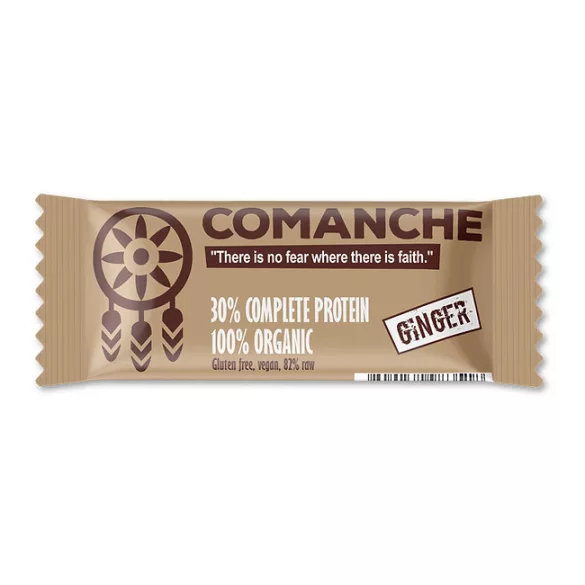 Barbarian bio gyömbéres fehérjeszelet 50g