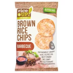 Gluténmentes rice up chips barbecue ízű 60g - bio és refomélelmiszer