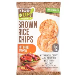 Gluténmentes rice up chips csípős chili ízű 60g - bio és refomélelmiszer