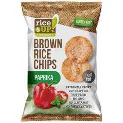 Gluténmentes rice up paprikás rizs chips 60g - bio és refomélelmiszer