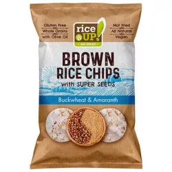 Bio rice up hajdina-amaránt chips 25g - bio és refomélelmiszer