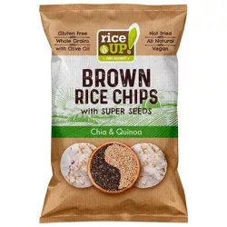 Bio rice up chia-quinoa chips 25g - bio és refomélelmiszer