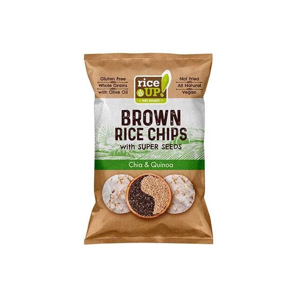 Rice Up bio chia&quinoa chips 25 g