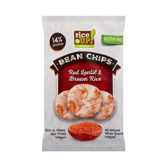 Rice Up proteines chips vörös lencsével 60 g