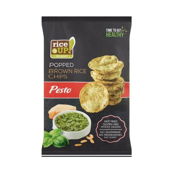 Rice Up chips pesto ízű 60 g