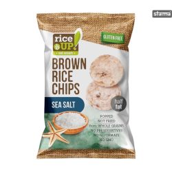 Gluténmentes rice up chips tengeri sós 60g