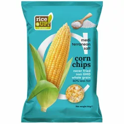 Rice up kukorica chips tengeri sóval 60 g