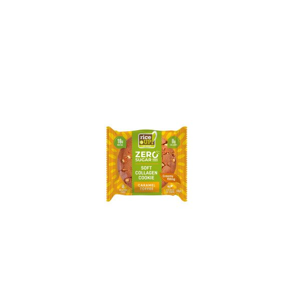 RICE UP PROTEIN KEKSZ KARAMELL ZERO GM