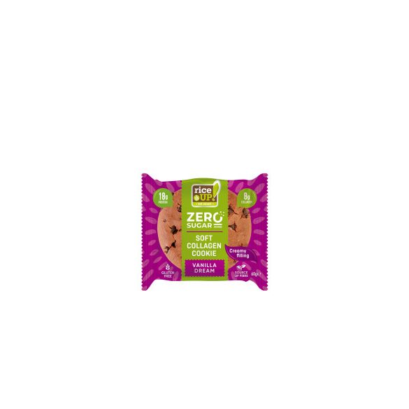 RICE UP PROTEIN KEKSZ VANÍLIA ZERO GM