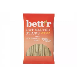 Bett'r sózott zab ropi tengeri sót bio 50g - bio és refomélelmiszer