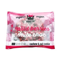 Kookie cat zabkeksz erdei gyümölcs 50g - bio és refomélelmiszer