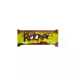 Roobar bio csoki mázas törökmogyorós szelet 30g - bio és refomélelmiszer