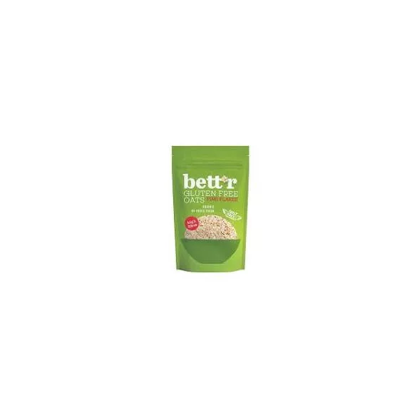 Bett'r bio instant zabpehely gluténmentes 300g - bio és refomélelmiszer