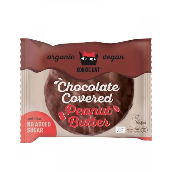Kookie cat mogy.vajas keksz csokiba mártva bio50g - bio és refomélelmiszer