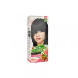 Beauty Color s018 éjfél fekete ammónia ment.növ.hajfesték 1 db - bio és natúr kozmetikumok