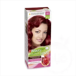 Beauty Color s012 rubinvörös ammónia ment.növ.hajfesték 1 db - bio és natúr kozmetikumok