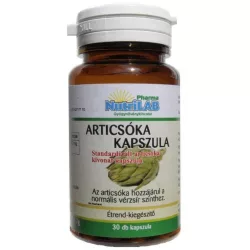 Nutrilab articsóka kapszula 30db - bio és vegán étrendkiegészítők