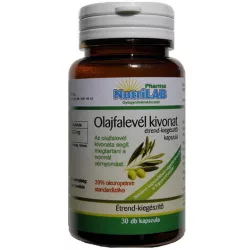 Nutrilab olajfalevél kivonat kapszula 30db - bio és vegán étrendkiegészítők