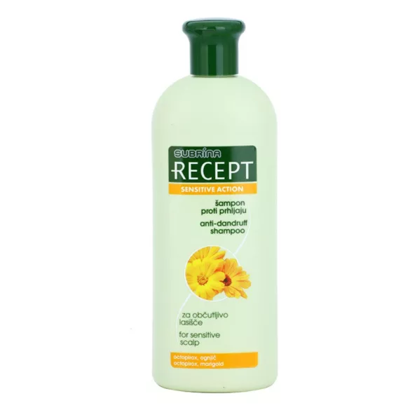 Subrina recept anti dandruff sampon korpa ellen érzékeny fejbőrre 400 ml