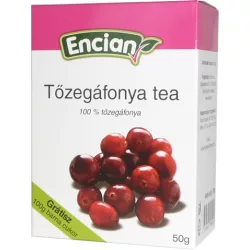 Encian tőzegáfonya tea 50 g - bio és refomélelmiszer