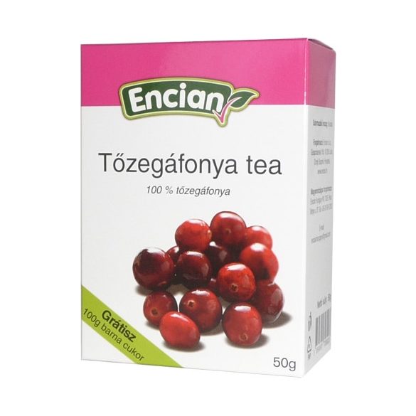 Encian tőzegáfonya tea 50 g