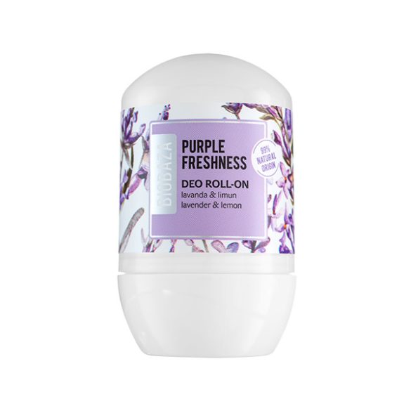 Biobaza deo roll on purple freshness 50 ml