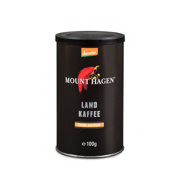 Mount Hagen bio instant gabonakávé 100 g