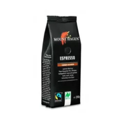 Mount hagen bio kávé espresso 250 g - bio és refomélelmiszer