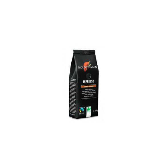 Mount Hagen bio kávé espresso 250 g